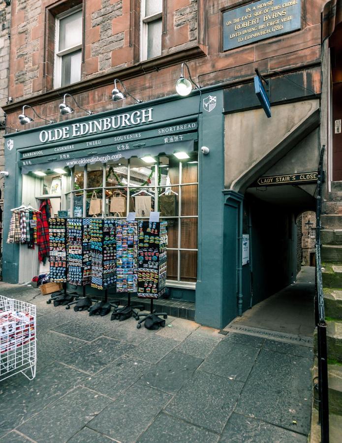 Writer'S Apartment Edinburgh Ngoại thất bức ảnh