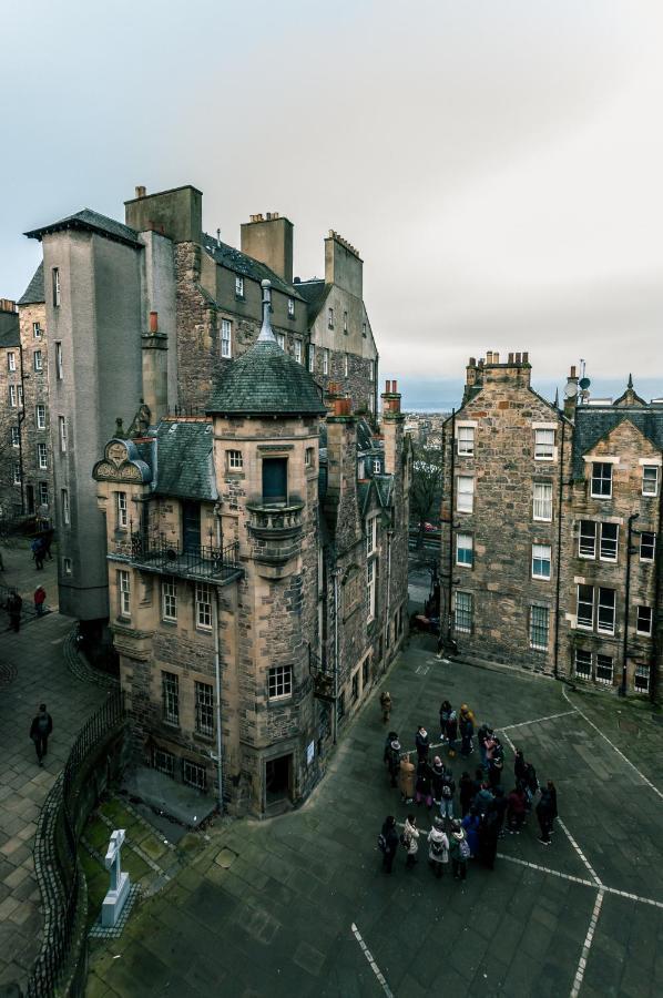 Writer'S Apartment Edinburgh Ngoại thất bức ảnh