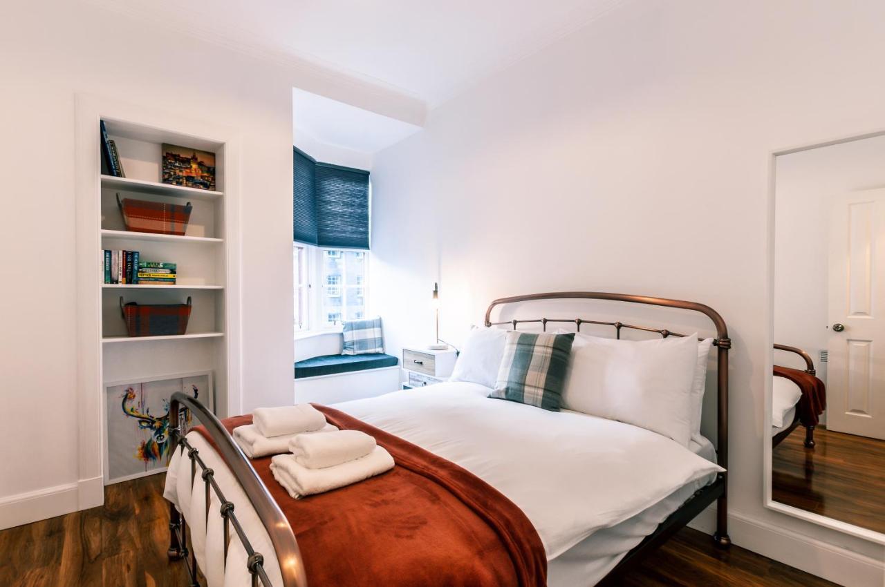 Writer'S Apartment Edinburgh Ngoại thất bức ảnh