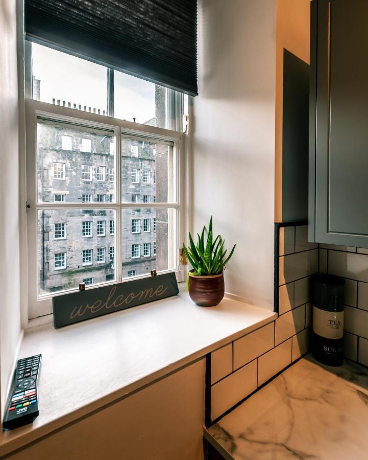 Writer'S Apartment Edinburgh Ngoại thất bức ảnh
