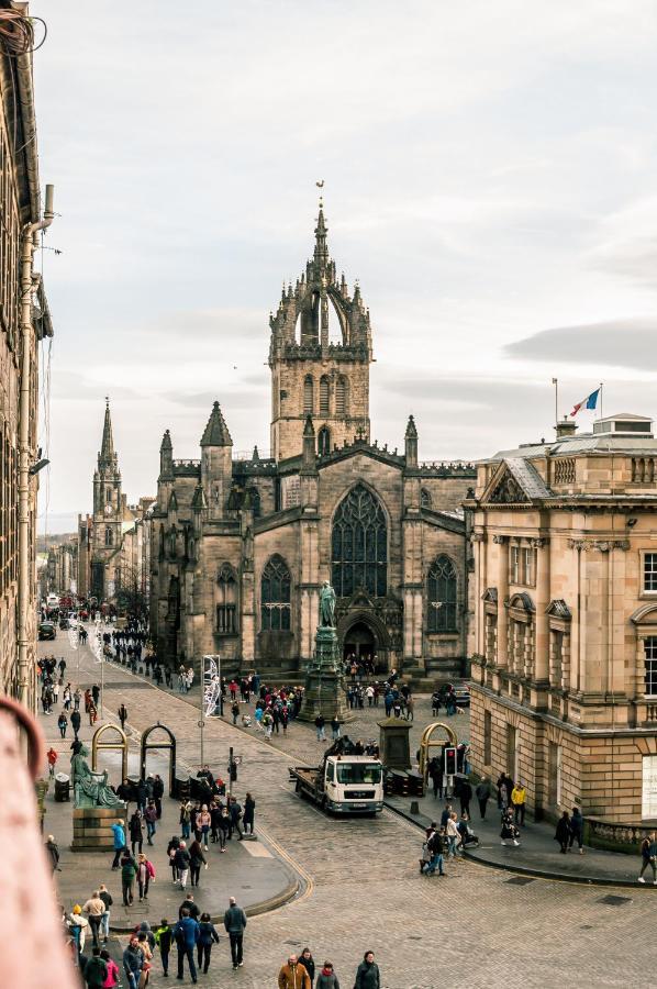 Writer'S Apartment Edinburgh Ngoại thất bức ảnh