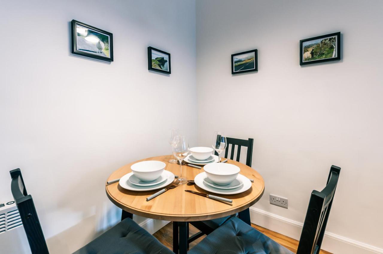 Writer'S Apartment Edinburgh Ngoại thất bức ảnh