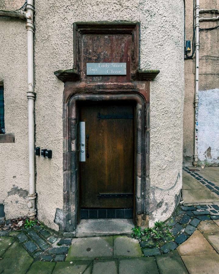 Writer'S Apartment Edinburgh Ngoại thất bức ảnh