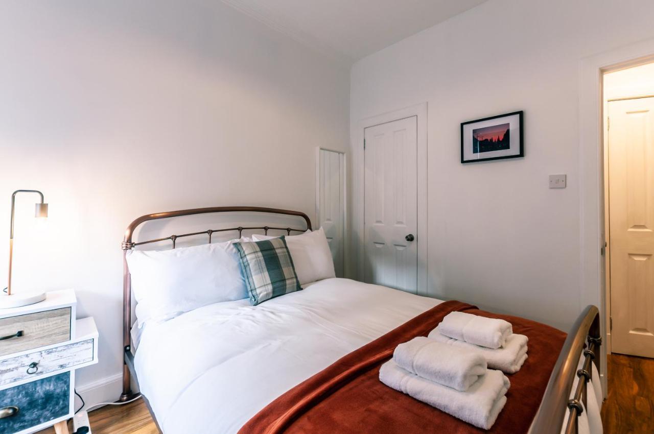 Writer'S Apartment Edinburgh Ngoại thất bức ảnh